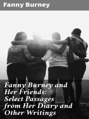 cover image of Fanny Burney and Her Friends